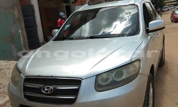 Comprar Usado Hyundai Santa Fe Branco Carro em Caluquembe em Huila Comprar Usado Hyundai Santa Fe Branco Carro em Caluquembe em Huila