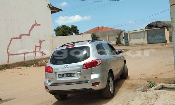 Comprar Usado Hyundai Santa Fe Branco Carro em Caluquembe em Huila Comprar Usado Hyundai Santa Fe Branco Carro em Caluquembe em Huila