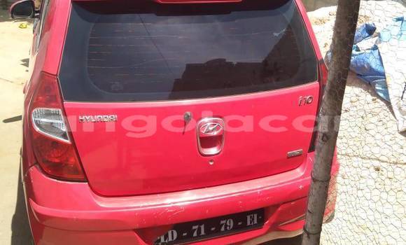 Comprar Usado Hyundai i10 Vermelho Carro em Camacupa em Bie Comprar Usado Hyundai i10 Vermelho Carro em Camacupa em Bie