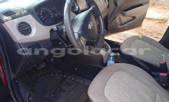 Comprar Usado Hyundai i10 Vermelho Carro em Caconda em Huila Comprar Usado Hyundai i10 Vermelho Carro em Caconda em Huila