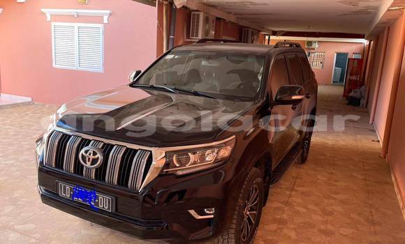 Comprar Usado Toyota Prado Preto Carro em Caluquembe em Huila Comprar Usado Toyota Prado Preto Carro em Caluquembe em Huila