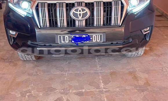 Comprar Usado Toyota Prado Preto Carro em Caluquembe em Huila Comprar Usado Toyota Prado Preto Carro em Caluquembe em Huila