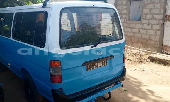 Acheter Occasion Voiture Toyota Hiace Bleu à Caluquembe, Huila Acheter Occasion Voiture Toyota Hiace Bleu à Caluquembe, Huila