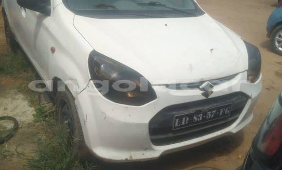 Comprar Usado Suzuki Alto Branco Carro em Camacupa em Bie Comprar Usado Suzuki Alto Branco Carro em Camacupa em Bie