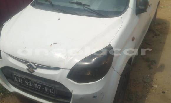 Comprar Usado Suzuki Alto Branco Carro em Camacupa em Bie Comprar Usado Suzuki Alto Branco Carro em Camacupa em Bie