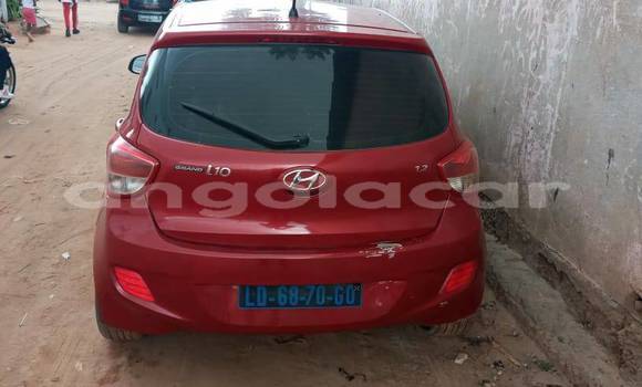 Comprar Usado Hyundai i10 Vermelho Carro em Caconda em Huila Comprar Usado Hyundai i10 Vermelho Carro em Caconda em Huila