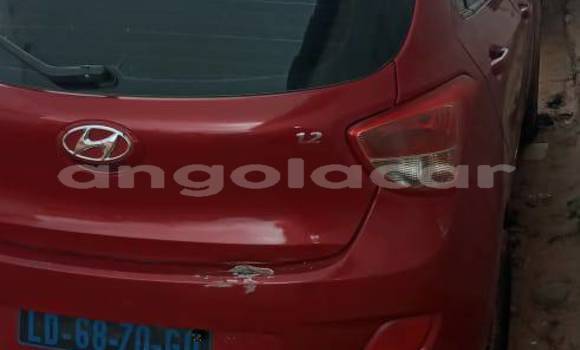 Comprar Usado Hyundai i10 Vermelho Carro em Caconda em Huila Comprar Usado Hyundai i10 Vermelho Carro em Caconda em Huila