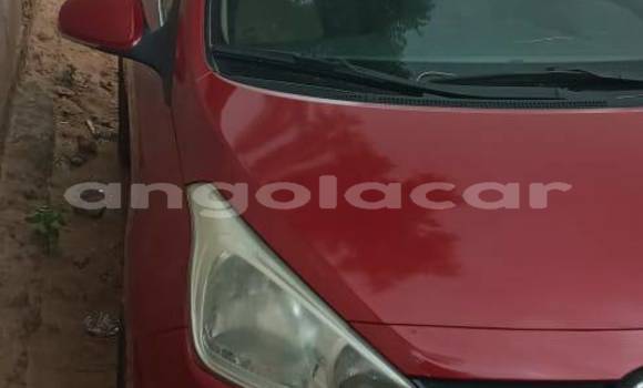 Comprar Usado Hyundai i10 Vermelho Carro em Caconda em Huila Comprar Usado Hyundai i10 Vermelho Carro em Caconda em Huila
