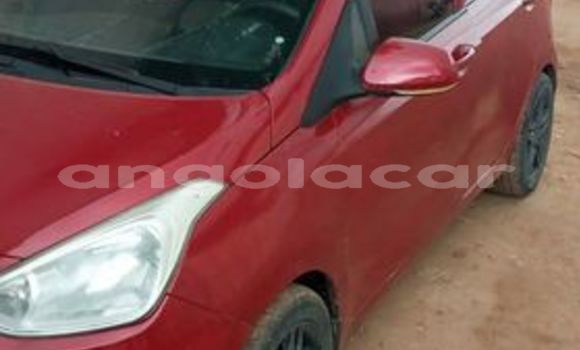 Comprar Usado Hyundai i10 Vermelho Carro em Caconda em Huila Comprar Usado Hyundai i10 Vermelho Carro em Caconda em Huila