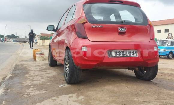 Comprar Usado Genesis G80 Vermelho Carro em Camacupa em Bie Comprar Usado Genesis G80 Vermelho Carro em Camacupa em Bie