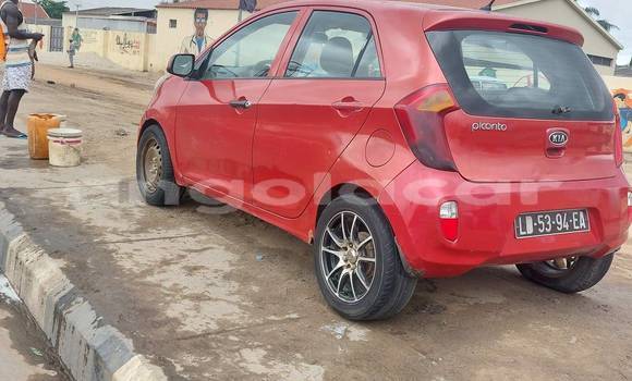 Comprar Usado Genesis G80 Vermelho Carro em Camacupa em Bie Comprar Usado Genesis G80 Vermelho Carro em Camacupa em Bie