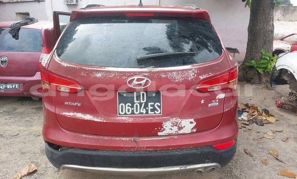 Comprar Usado Hyundai Santa Fe Vermelho Carro em Caluquembe em Huila Comprar Usado Hyundai Santa Fe Vermelho Carro em Caluquembe em Huila