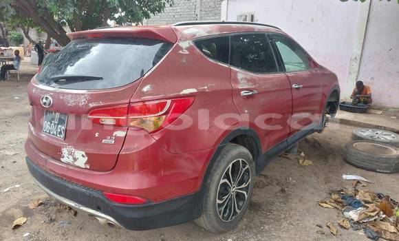Comprar Usado Hyundai Santa Fe Vermelho Carro em Caluquembe em Huila Comprar Usado Hyundai Santa Fe Vermelho Carro em Caluquembe em Huila