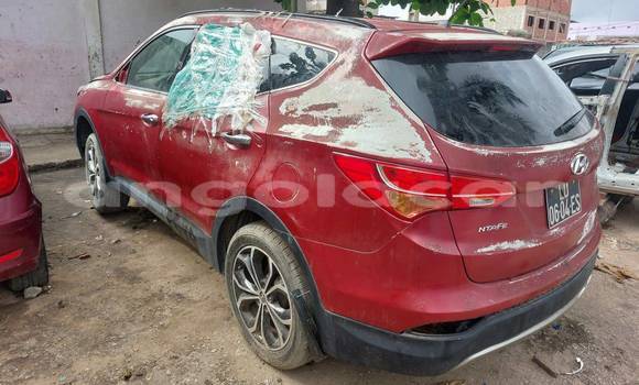 Comprar Usado Hyundai Santa Fe Vermelho Carro em Caluquembe em Huila Comprar Usado Hyundai Santa Fe Vermelho Carro em Caluquembe em Huila