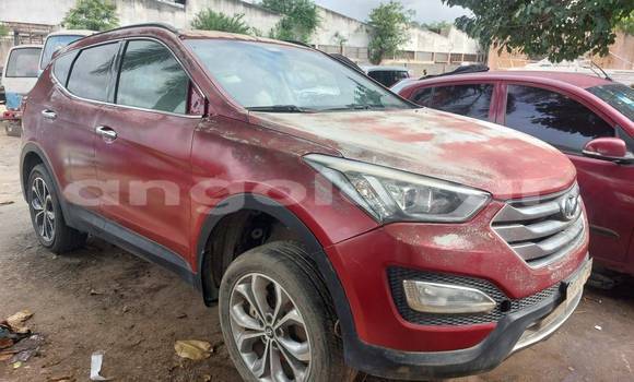 Comprar Usado Hyundai Santa Fe Vermelho Carro em Caluquembe em Huila Comprar Usado Hyundai Santa Fe Vermelho Carro em Caluquembe em Huila