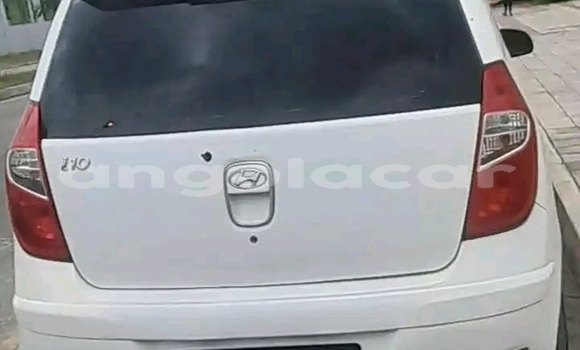 Acheter Occasion Voiture Hyundai i10 Blanc à Luanda, Province de Luanda Acheter Occasion Voiture Hyundai i10 Blanc à Luanda, Province de Luanda