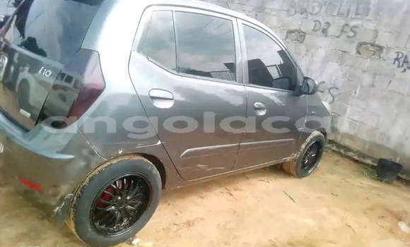 Acheter Occasion Voiture Hyundai i10 Gris à Luanda, Province de Luanda Acheter Occasion Voiture Hyundai i10 Gris à Luanda, Province de Luanda
