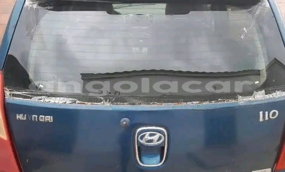 Buy Used Hyundai i10 Blue Car in Luanda in Luanda Province Buy Used Hyundai i10 Blue Car in Luanda in Luanda Province