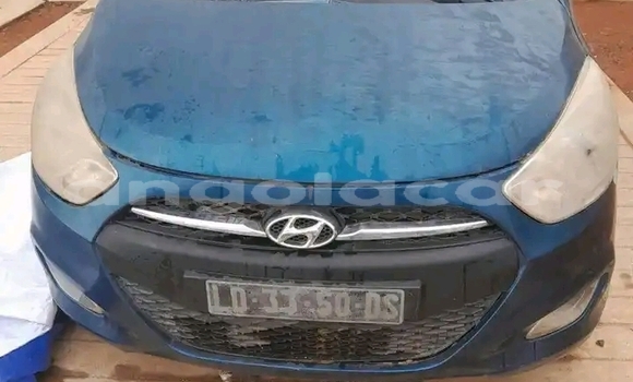Acheter Occasion Voiture Hyundai i10 Bleu à Luanda, Province de Luanda Acheter Occasion Voiture Hyundai i10 Bleu à Luanda, Province de Luanda