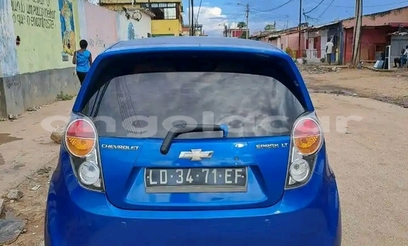 Acheter Occasion Voiture Chevrolet spark Bleu à Luanda, Province de Luanda Acheter Occasion Voiture Chevrolet spark Bleu à Luanda, Province de Luanda
