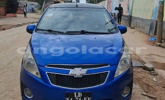 Acheter Occasion Voiture Chevrolet spark Bleu à Luanda, Province de Luanda Acheter Occasion Voiture Chevrolet spark Bleu à Luanda, Province de Luanda