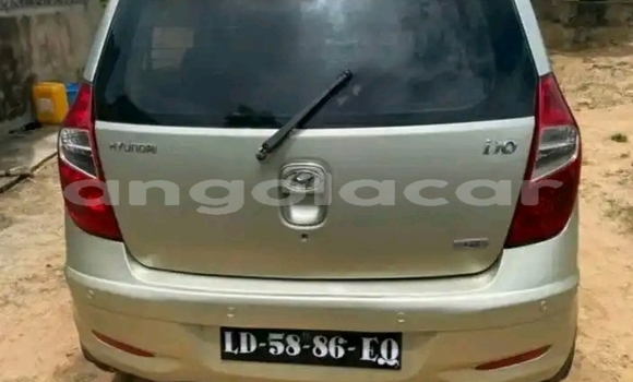 Acheter Occasion Voiture Hyundai i10 Beige à Luanda, Province de Luanda Acheter Occasion Voiture Hyundai i10 Beige à Luanda, Province de Luanda