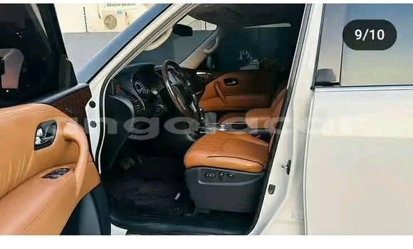 Acheter Occasion Voiture Nissan Patrol Blanc à Luanda, Province de Luanda Acheter Occasion Voiture Nissan Patrol Blanc à Luanda, Province de Luanda