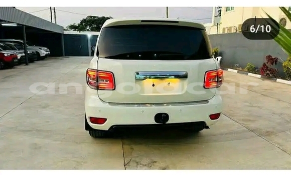 Acheter Occasion Voiture Nissan Patrol Blanc à Luanda, Province de Luanda Acheter Occasion Voiture Nissan Patrol Blanc à Luanda, Province de Luanda