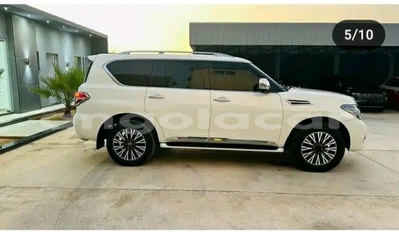 Acheter Occasion Voiture Nissan Patrol Blanc à Luanda, Province de Luanda Acheter Occasion Voiture Nissan Patrol Blanc à Luanda, Province de Luanda