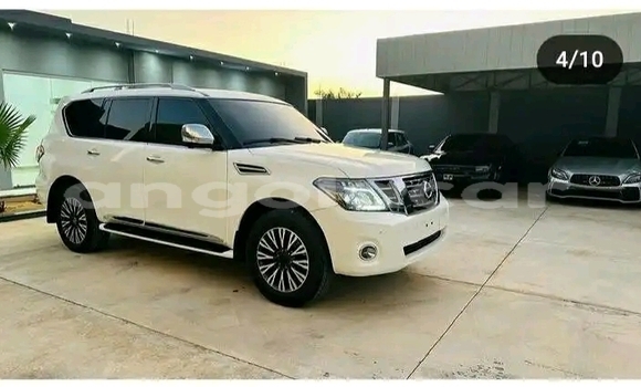 Acheter Occasion Voiture Nissan Patrol Blanc à Luanda, Province de Luanda Acheter Occasion Voiture Nissan Patrol Blanc à Luanda, Province de Luanda