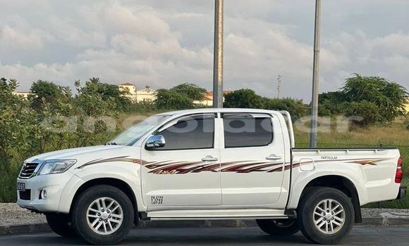 Acheter Occasion Voiture Toyota Hilux Blanc à Cabinda, Cabinda Acheter Occasion Voiture Toyota Hilux Blanc à Cabinda, Cabinda