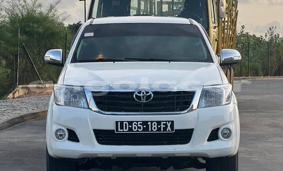 Acheter Occasion Voiture Toyota Hilux Blanc à Cabinda, Cabinda Acheter Occasion Voiture Toyota Hilux Blanc à Cabinda, Cabinda