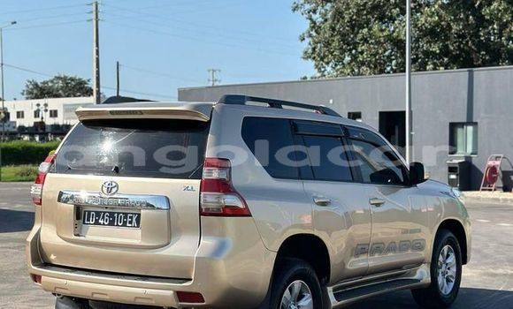Acheter Occasion Voiture Toyota Prado Autre à Caconda, Huila Acheter Occasion Voiture Toyota Prado Autre à Caconda, Huila