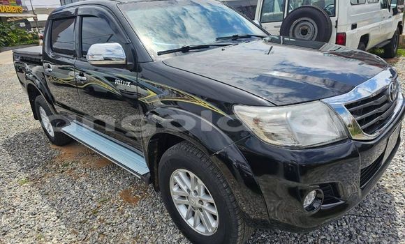 Acheter Occasion Voiture Toyota Hilux Noir à Caluquembe, Huila Acheter Occasion Voiture Toyota Hilux Noir à Caluquembe, Huila