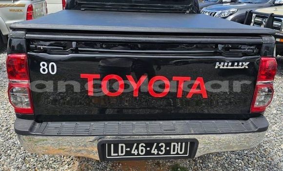Acheter Occasion Voiture Toyota Hilux Noir à Caluquembe, Huila Acheter Occasion Voiture Toyota Hilux Noir à Caluquembe, Huila