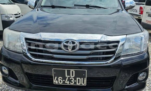 Acheter Occasion Voiture Toyota Hilux Noir à Caluquembe, Huila Acheter Occasion Voiture Toyota Hilux Noir à Caluquembe, Huila