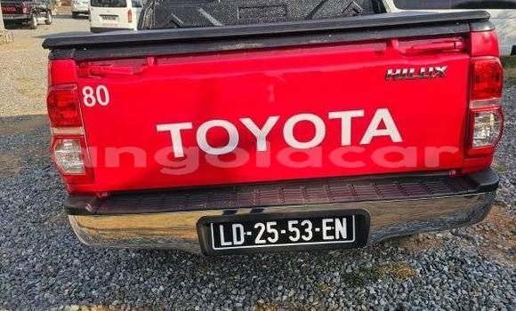 Acheter Occasion Voiture Toyota Hilux Rouge à Caluquembe, Huila Acheter Occasion Voiture Toyota Hilux Rouge à Caluquembe, Huila