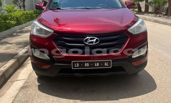 Buy Used Hyundai Santa Fe Red Car in Caluquembe in Huila Buy Used Hyundai Santa Fe Red Car in Caluquembe in Huila