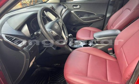 Acheter Occasion Voiture Hyundai Santa Fe Rouge à Caluquembe, Huila Acheter Occasion Voiture Hyundai Santa Fe Rouge à Caluquembe, Huila