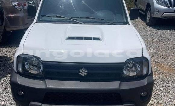 Acheter Occasion Voiture Suzuki Jimny Blanc à Camacupa, Bie Acheter Occasion Voiture Suzuki Jimny Blanc à Camacupa, Bie