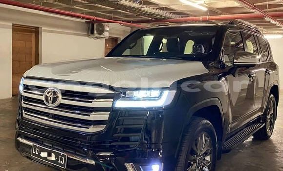 Acheter Occasion Voiture Toyota Land Cruiser Noir à Caluquembe, Huila