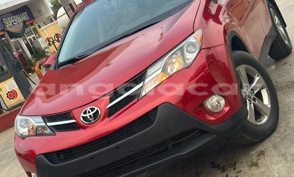Comprar Usado Toyota RAV4 Vermelho Carro em Luanda em Luanda Province