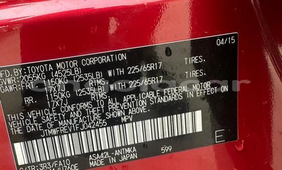 Comprar Usado Toyota RAV4 Vermelho Carro em Luanda em Luanda Province Comprar Usado Toyota RAV4 Vermelho Carro em Luanda em Luanda Province