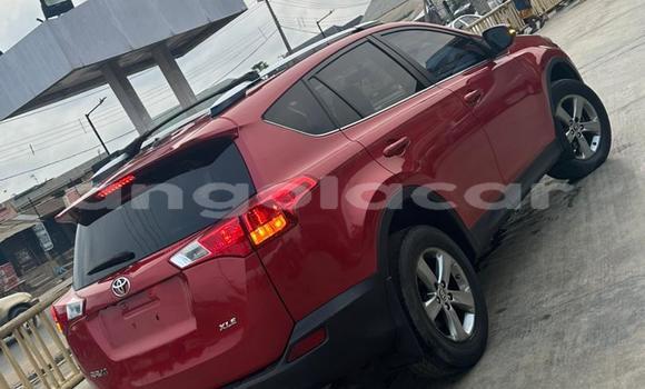 Comprar Usado Toyota RAV4 Vermelho Carro em Luanda em Luanda Province Comprar Usado Toyota RAV4 Vermelho Carro em Luanda em Luanda Province