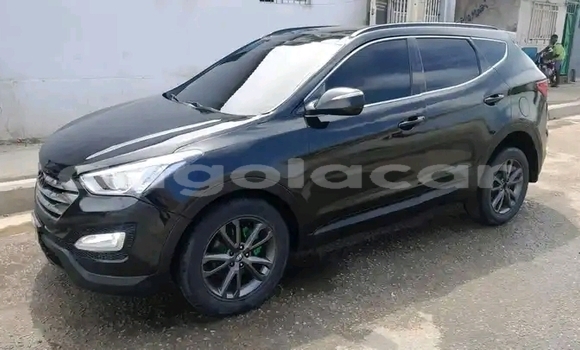 Buy Used Hyundai Santa Fe Beige Car in Luanda in Luanda Province Buy Used Hyundai Santa Fe Beige Car in Luanda in Luanda Province