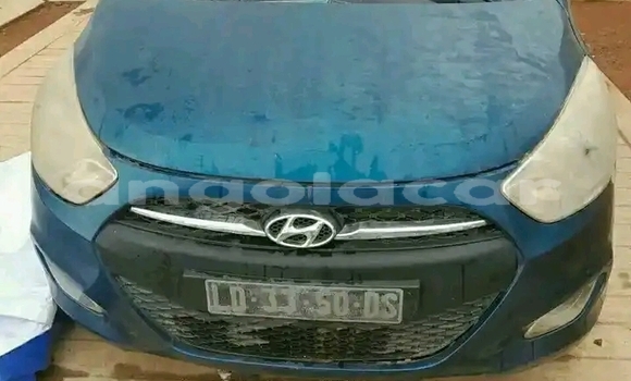 Acheter Occasion Voiture Hyundai i10 Bleu à Luanda, Province de Luanda Acheter Occasion Voiture Hyundai i10 Bleu à Luanda, Province de Luanda