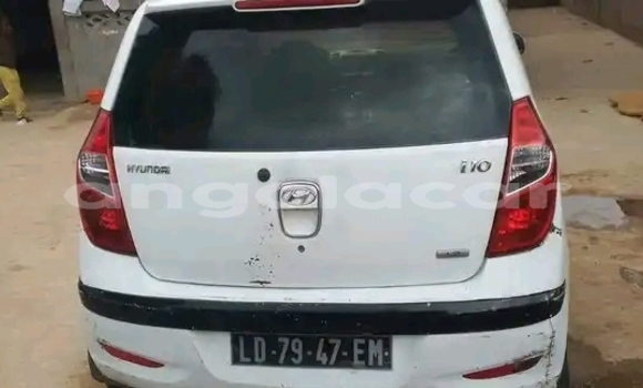 Acheter Occasion Voiture Hyundai i10 Blanc à Luanda, Province de Luanda Acheter Occasion Voiture Hyundai i10 Blanc à Luanda, Province de Luanda
