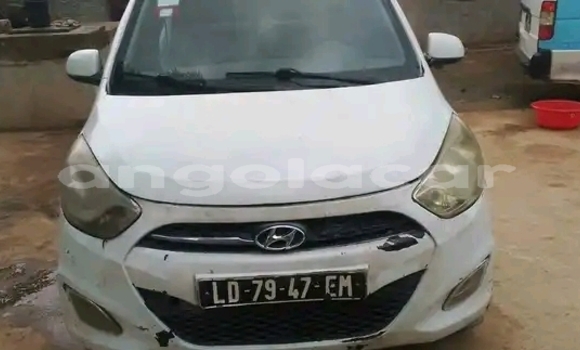 Acheter Occasion Voiture Hyundai i10 Blanc à Luanda, Province de Luanda Acheter Occasion Voiture Hyundai i10 Blanc à Luanda, Province de Luanda