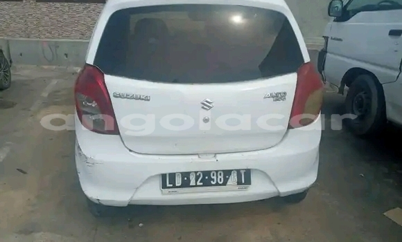 Comprar Usado Suzuki Alto Branco Carro em Luanda em Luanda Province Comprar Usado Suzuki Alto Branco Carro em Luanda em Luanda Province