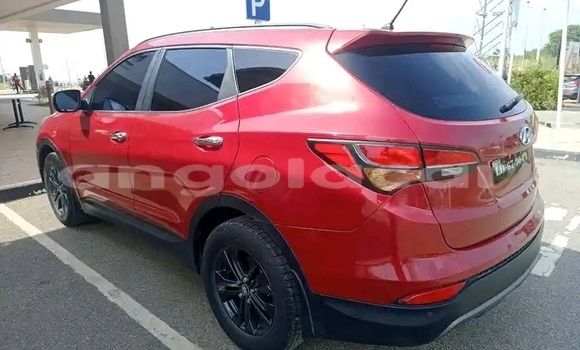 Acheter Occasion Voiture Hyundai Santa Fe Rouge à Luanda, Province de Luanda Acheter Occasion Voiture Hyundai Santa Fe Rouge à Luanda, Province de Luanda